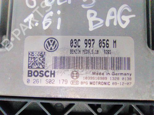 Engine control unit (ECU) VW GOLF V (1K1) 1.6 | BP19867702M57 