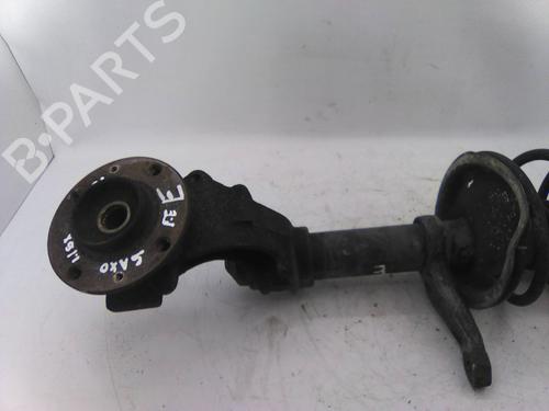 Left front steering knuckle CITROËN SAXO (S0, S1) 1.1 X, SX | BP19809126M25 