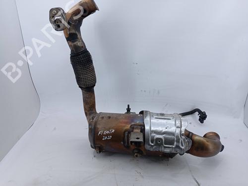 Used Particulate filter FORD FIESTA VII (HJ, HF) 1.5 TDCi (86 hp) 19844533