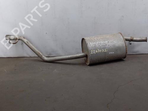 Used Catalyst SKODA FELICIA I (6U1) 1.9 D (64 hp) 31255510