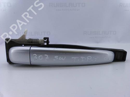 Used Rear right exterior door handle PEUGEOT 307 (3A/C) 1.6 16V (109 hp) 19873314