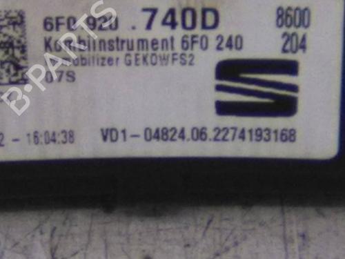 Instrument cluster SEAT ARONA (KJ7, KJP) 1.0 TSI | BP20598840C47 