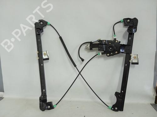 Rudehejsemekanisme Højre foran LAND ROVER FREELANDER I (L314) 2.0 DI 4x4 (98 hp) 23434697