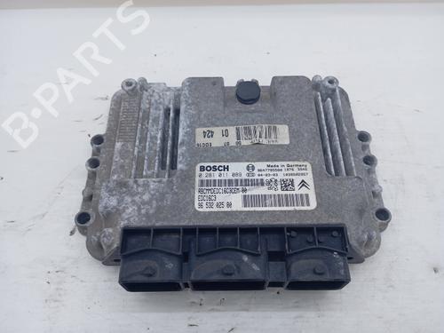 Used Engine control unit (ECU) PEUGEOT 206 Hatchback (2A/C) 1.4 HDi eco 70 (68 hp) 29751377