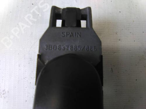 Rear left exterior door handle VW POLO (9N_, 9A_) 1.4 | BP19833534C130 