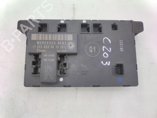 Used Electronic module MERCEDES-BENZ C-CLASS (W203) C 200 CDI (203.004) (116 hp) 22960967