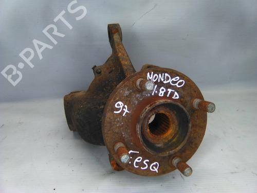 Used Left front steering knuckle FORD MONDEO II Turnier (BNP) 1.8 TD (90 hp) 19858575