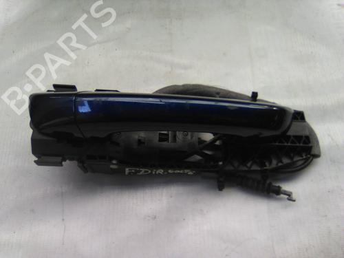 Used Front right exterior door handle VW GOLF VI (5K1) 1.6 TDI (105 hp) 19834236