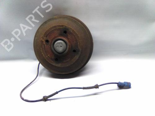 Used Right rear steering knuckle PEUGEOT 208 I (CA_, CC_) 1.4 HDi (68 hp) 19871104