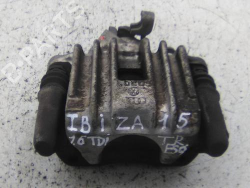 Used Left rear brake caliper SEAT IBIZA IV (6J5, 6P1) 1.6 (110 hp) 22647270