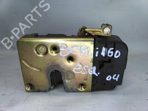 Used Front left lock CITROËN BERLINGO / BERLINGO FIRST Box Body/MPV (M_) 2.0 HDI 90 (MBRHY, MCRHY) (90 hp) 19814801