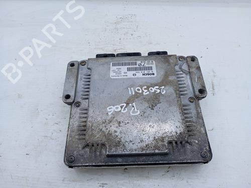 Engine control unit (ECU) PEUGEOT 206 Hatchback (2A/C) 2.0 HDI 90 | BP28603377M57 