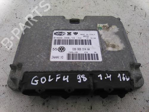 Used Engine control unit (ECU) VW GOLF IV (1J1) 1.4 16V (75 hp) 19853904