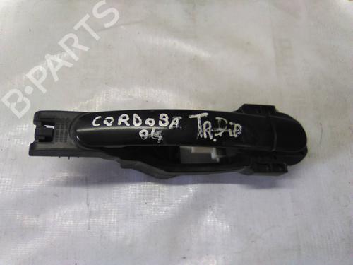 Used Rear right exterior door handle SEAT CORDOBA (6L2) 1.9 SDI (64 hp) 19834047