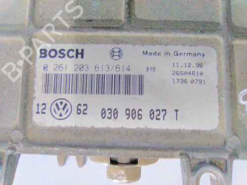 Engine control unit (ECU) VW GOLF III (1H1) 1.4 | BP19868090M57 