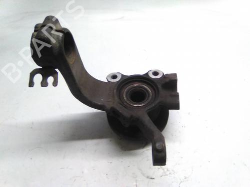 Left front steering knuckle VW SHARAN (7M8, 7M9, 7M6) 1.9 TDI | BP22935964M25 