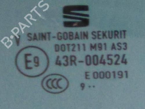 Rear left door window SEAT IBIZA V (KJ1, KJG) 1.0 TSI | BP19840933C20 