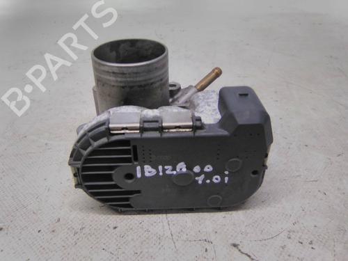 Used Throttle body SEAT IBIZA II (6K1) 1.0 (45 hp) 19810005