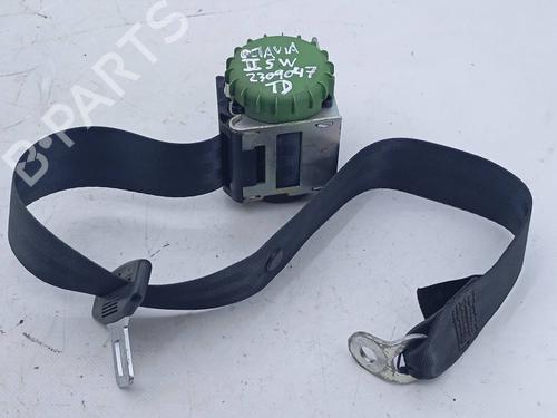 Used Rear right seatbelt SKODA OCTAVIA II Combi (1Z5) 1.9 TDI (105 hp) 31255654