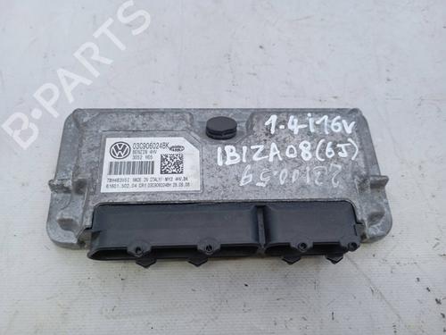 Computer motormanagement SEAT IBIZA IV (6J5, 6P1) 1.4 (85 hp) 30079149