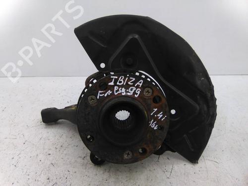 Used Left front steering knuckle SEAT IBIZA II (6K1) 1.4 i (60 hp) 19870264