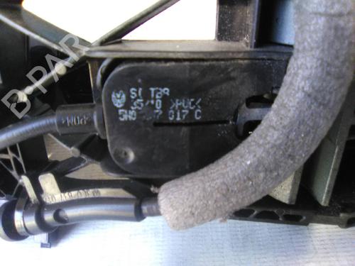 Front right exterior door handle VW GOLF VI (5K1) 1.6 TDI | BP19834241C129 