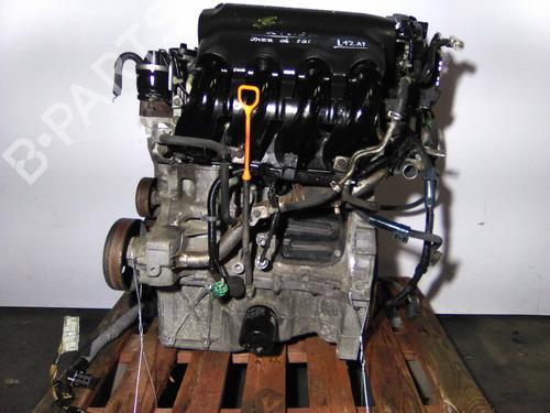 Engine HONDA JAZZ II (GD_, GE3, GE2) 1.2 i-DSI (GD5, GE2) | BP19809550M1 