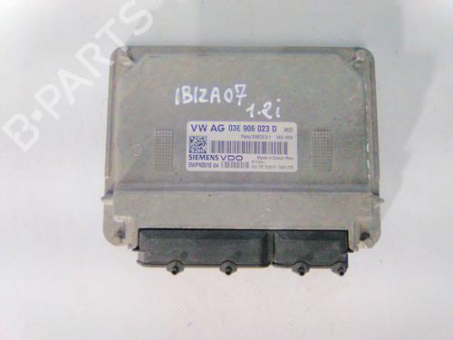 Used Engine control unit (ECU) SEAT IBIZA III (6L1) 1.2 (64 hp) 19867690