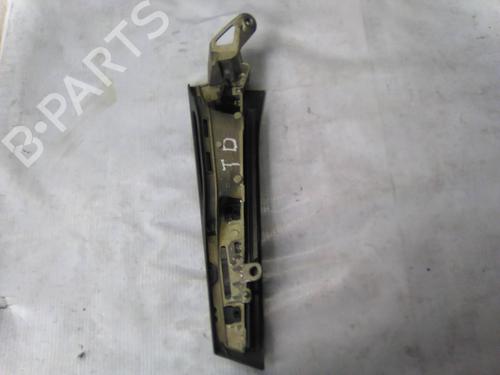 Rear right exterior door handle SEAT LEON (1P1) 1.4 16V | BP19834477C130 