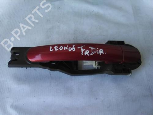 Used Front right exterior door handle SEAT LEON (1P1) 1.6 (102 hp) 19834274