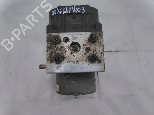 Used ABS pump SMART FORTWO Cabrio (450) 0.8 CDI (450.401, 450.402, 450.403, 450.400) (41 hp) 19843979