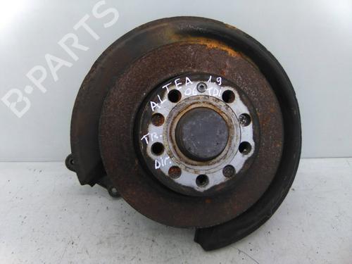 Used Right rear steering knuckle SEAT ALTEA (5P1) 1.9 TDI (105 hp) 19872188