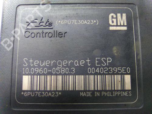 ABS pump OPEL ASTRA H (A04) 1.3 CDTI (L48) | BP19812800M43 