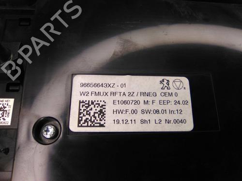 Climate control PEUGEOT 508 I (8D_) 1.6 HDi | BP19870718I5 