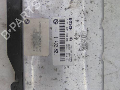 Used Engine control unit (ECU) BMW 3 (E36) 316 i (102 hp) 19843305