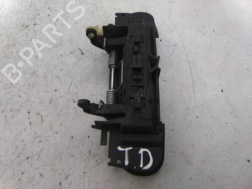 Rear right exterior door handle AUDI A4 B7 (8EC) 2.0 TDI | BP19846321C130 