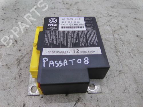 Used ECU airbags VW PASSAT B6 (3C2) 1.9 TDI (105 hp) 19814029
