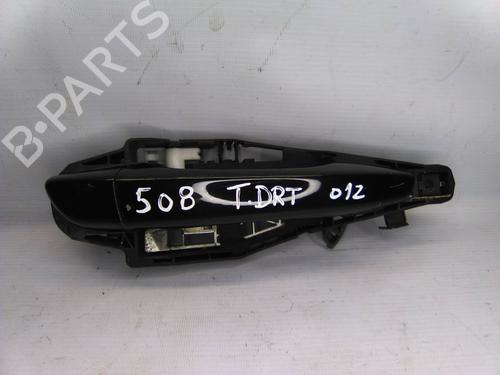 Used Rear right exterior door handle PEUGEOT 508 I (8D_) 1.6 HDi (112 hp) 19870699