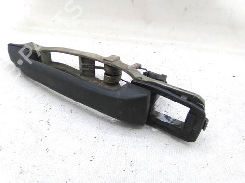 Used Front left exterior door handle MERCEDES-BENZ 190 (W201) D 2.0 (201.122) (75 hp) 29480355