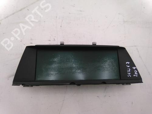 Used Display monitor BMW 7 (F01, F02, F03, F04) 730 d (245 hp) 19825205