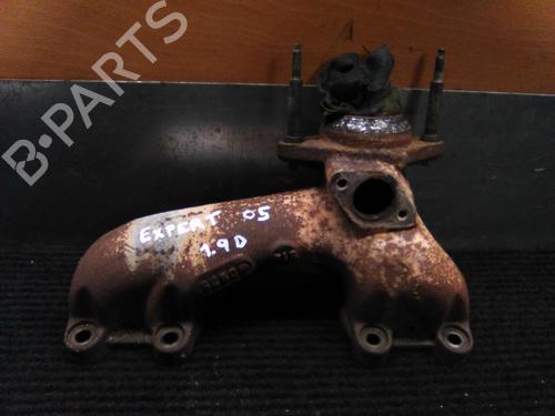 Used Exhaust manifold PEUGEOT EXPERT Platform/Chassis (223) 1.9 D (70 hp) 19858481