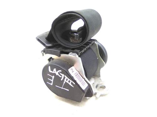 Used Rear left seatbelt RENAULT LAGUNA III (BT0/1) 2.0 dCi (BT07, BT0J, BT14, BT1A, BT1S) (131 hp) 31256318