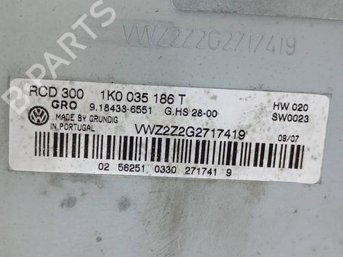 Radio VW PASSAT B6 (3C2) 1.9 TDI | BP19814034E6 