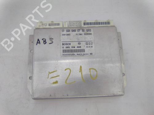 Used ABS pump MERCEDES-BENZ E-CLASS (W210) E 220 CDI (210.006) (143 hp) 19843624