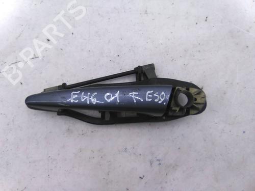 Used Rear left exterior door handle BMW 3 (E46) 320 d (136 hp) 19844337