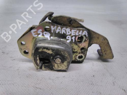 Used Front left lock SEAT MARBELLA (28A) 0.8 (34 hp) 19870942