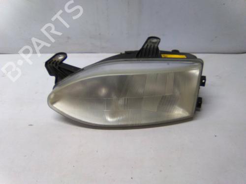 Used Left headlight FIAT PALIO (178_, 171_, 371_) 1.2 (60 hp) 19869406
