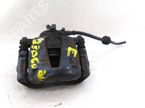 Used Left front brake caliper FIAT GRANDE PUNTO (199_) 1.3 D Multijet (75 hp) 29307096