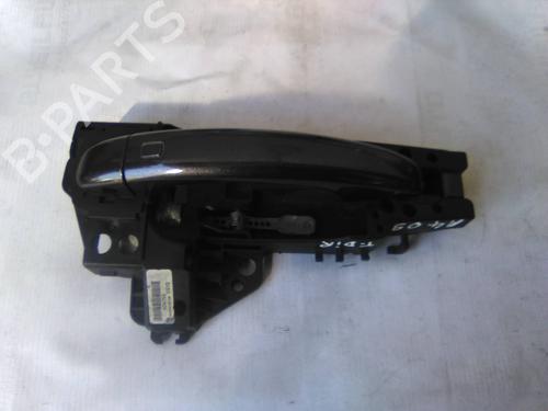 Used Front right exterior door handle AUDI A4 Allroad B8 (8KH) 2.0 TDI quattro (170 hp) 19834245