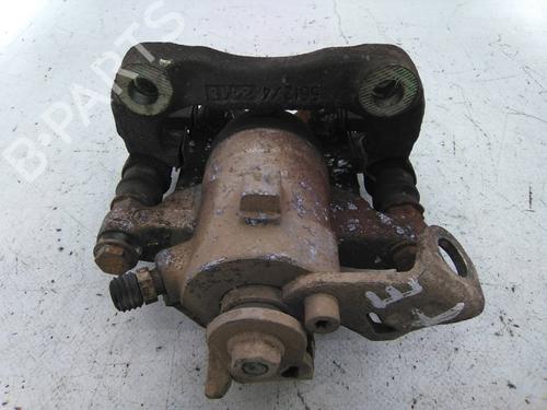 Left rear brake caliper VW GOLF IV (1J1) 1.4 16V | BP19856177M107 